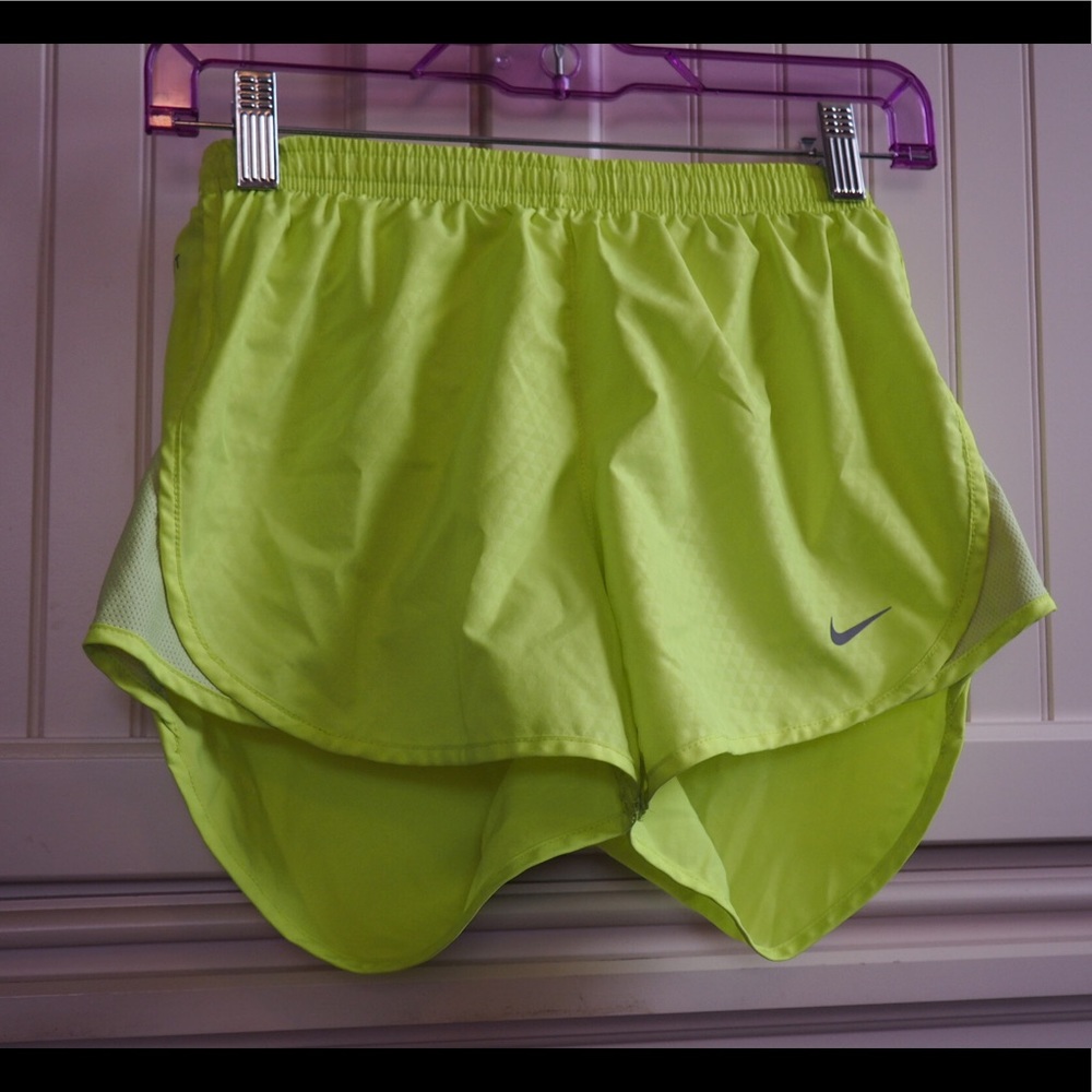 Nike dry fit lined shorts